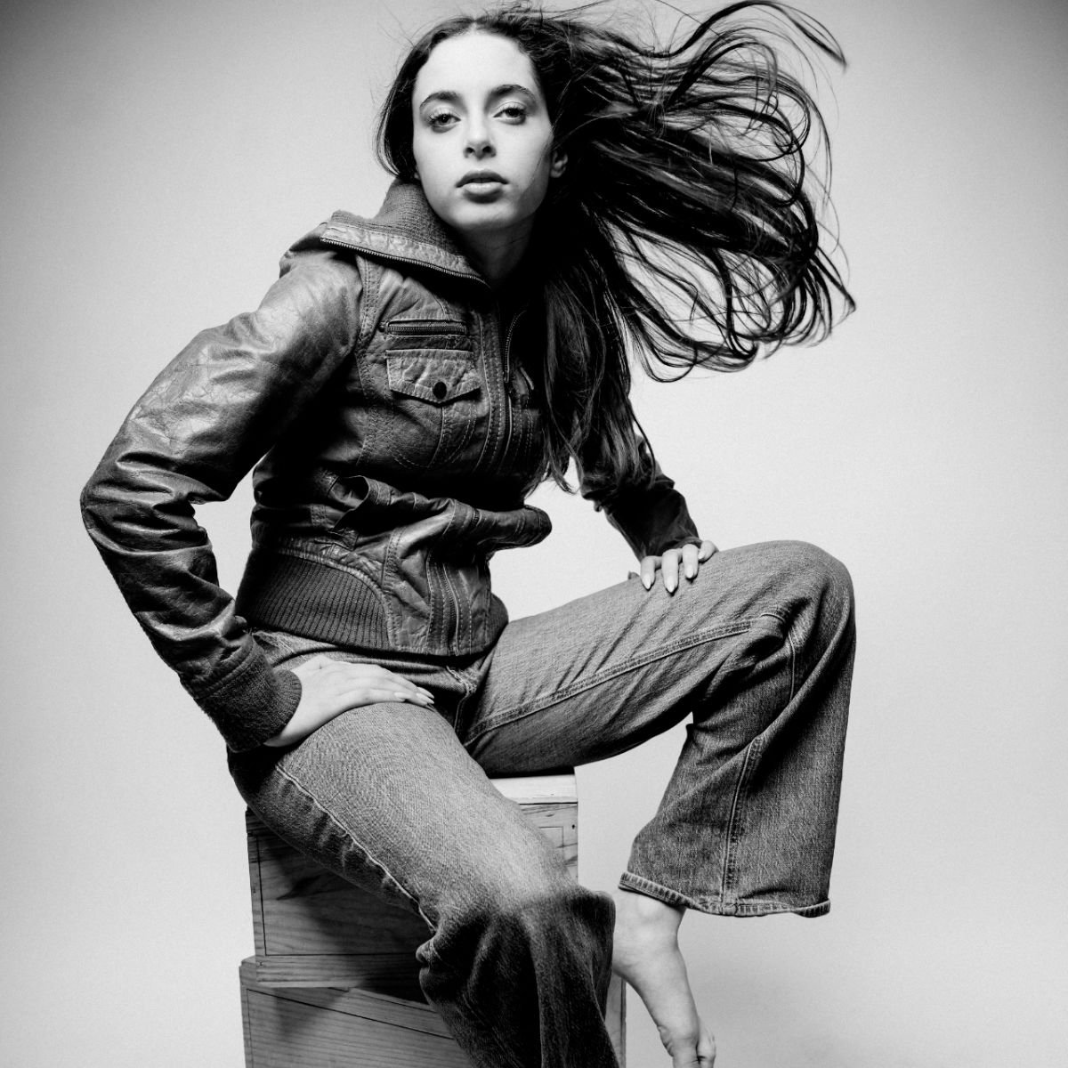 book de modelo en estudio por Lorena Riga